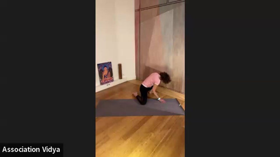 Asanas, pranayama et méditation 2 (Marianne)